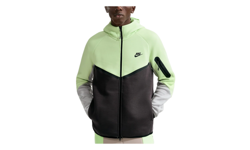 Tech Fleece Windrunner Full-Zip Jacket "Grey/Lime Green" HV0949 361