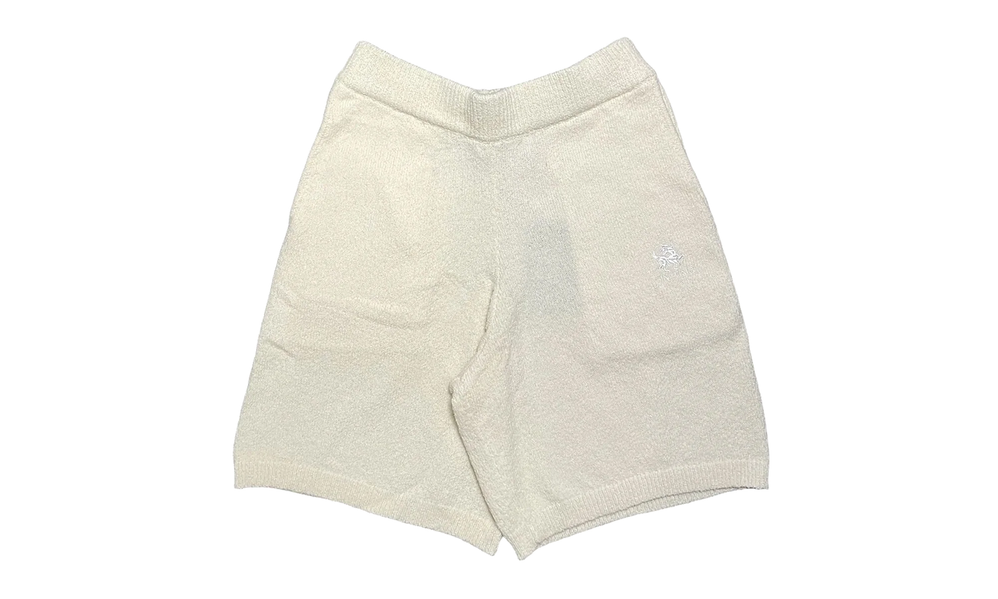 Boucle Sweatshorts "Natural" SMB51 1 NAT