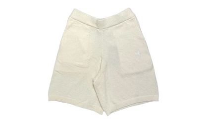 Boucle Sweatshorts "Natural" SMB51 1 NAT
