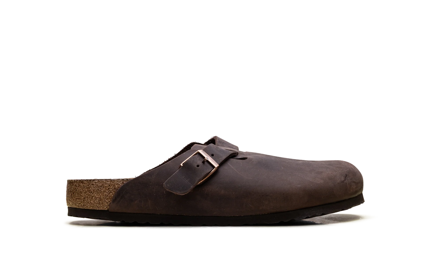 Boston Soft Footbed "Oiled Leather - Habana" 0159711
