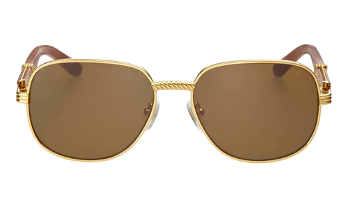 Mayor Atelier Mirage Woods "Yellow Gold / Brown" WDMY2 0002 23B2