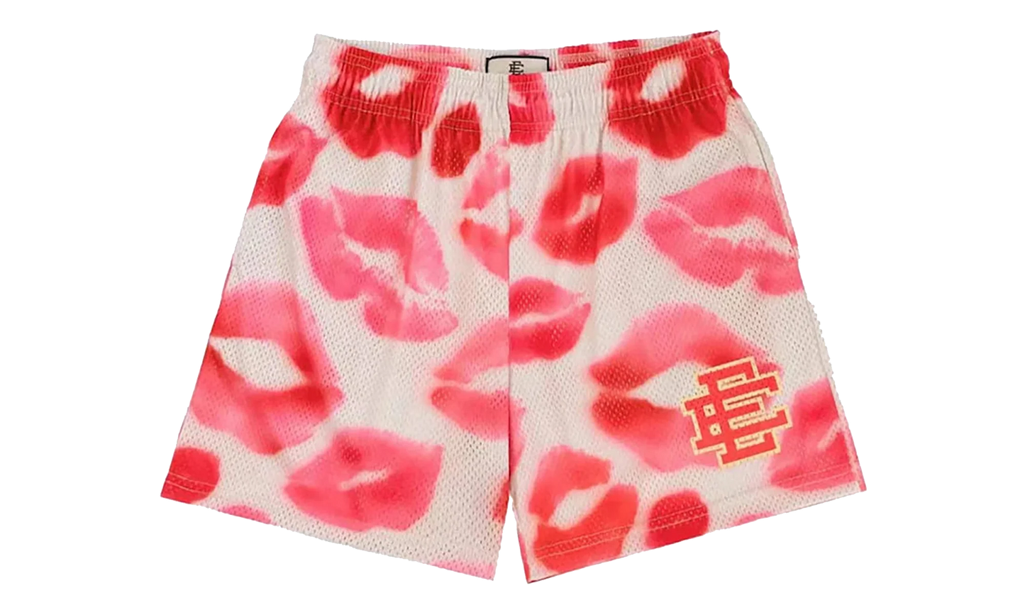 EE BASIC SHORT "SS24 - Off White/ Pink" EE834