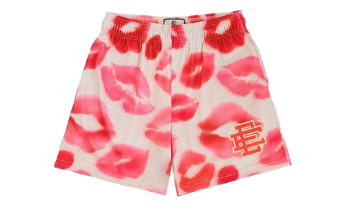EE BASIC SHORT "SS24 - Off White/ Pink" EE834