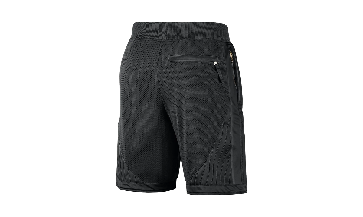 NBA Golden State Warriors Courtside Icon Shorts "Black" AJ9168 010
