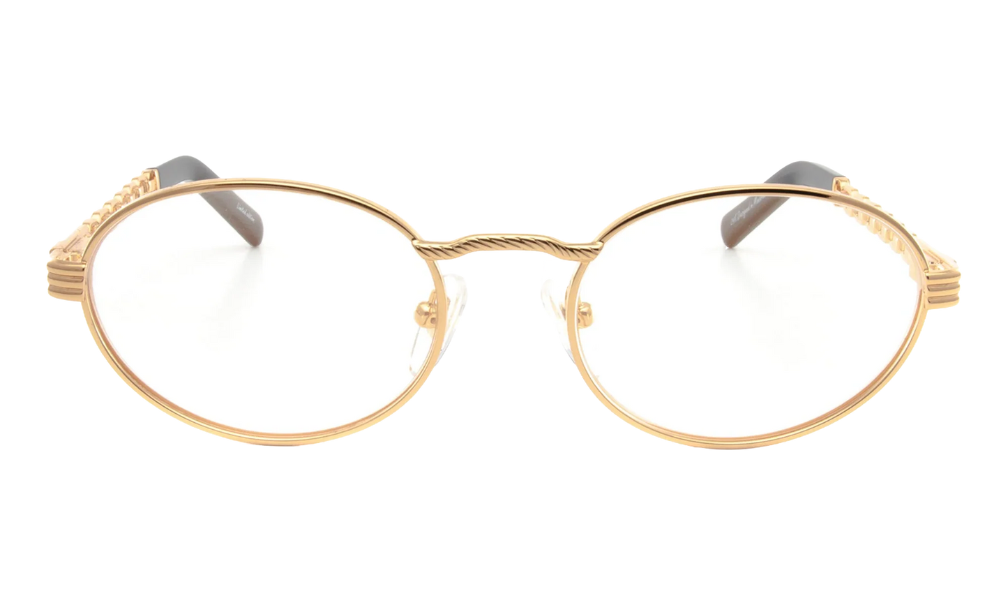 Pac Equestrian Edition 24KT "Yellow Gold / Clear Flash Gold" EQPC2 0003 20A4