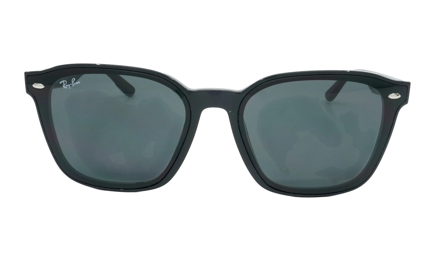Square Sunglasses "Black" RB4392D-601-87_66