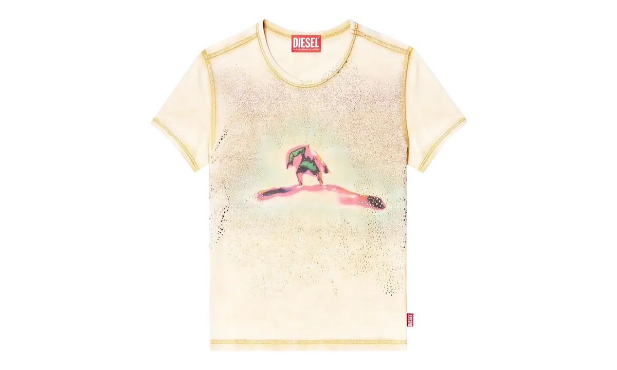 T-UNCUTIES-LONG-S10 Tank Top WMNS "Cream" A21826 0PLBQ 7FUA
