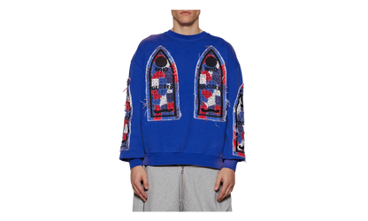 Glory Fabricated Pullover "Indigo" 1110170010FW24