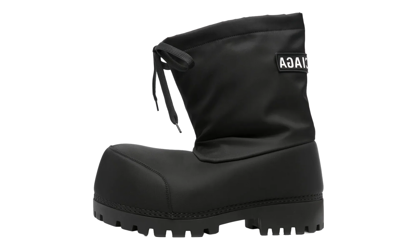Alaska Low Boots WMNS "Black Nylon" 780558 W4SA1 1000