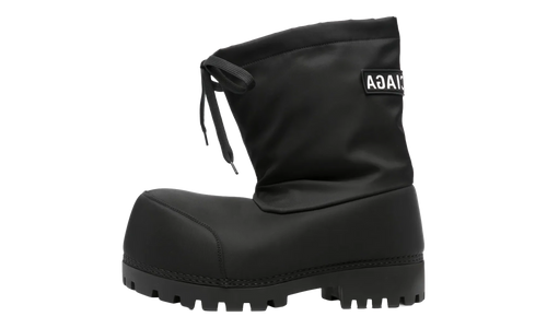 Alaska Low Boots WMNS "Black Nylon" 780558 W4SA1 1000