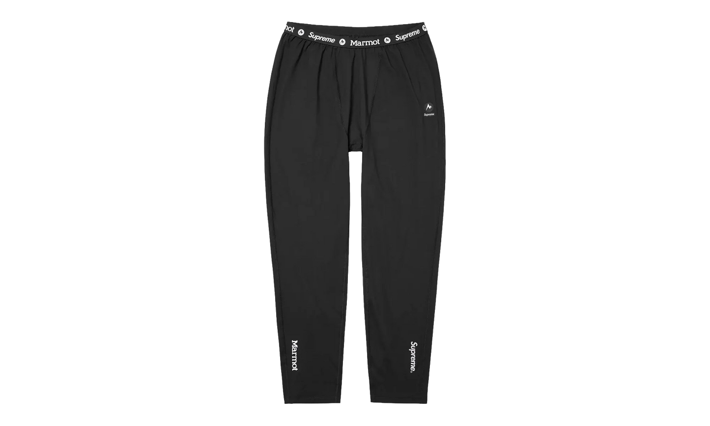 Supreme x Marmot Base Layer Pant "FW25 - Black" SU27083