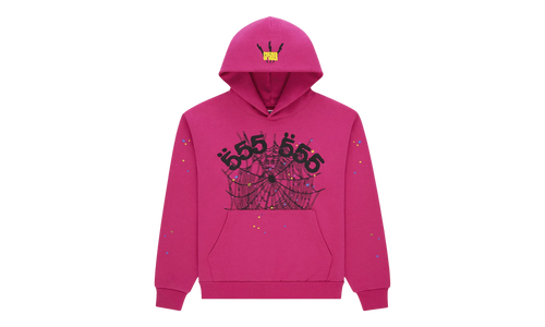 Angel Number Hoodie "Pink" SP5der307