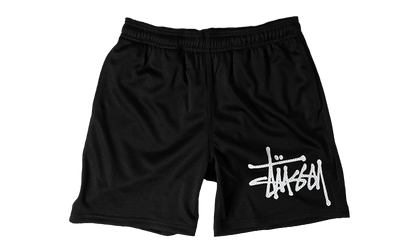 Big Logo Mesh Short "Black" STUS434