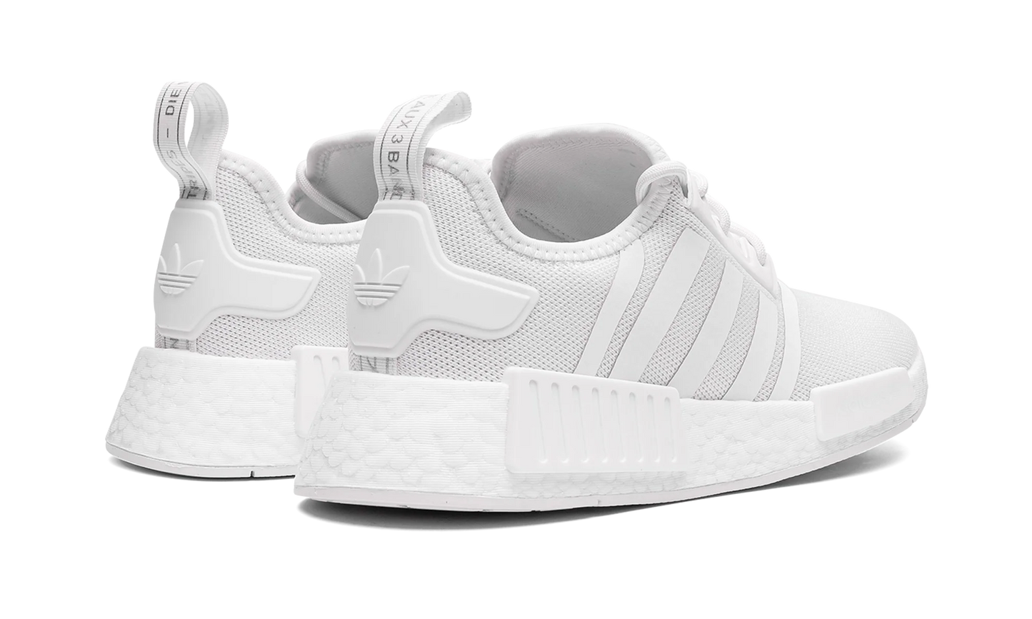NMD R1 PRIMEBLUE MNS WMNS "triple white" GX8313