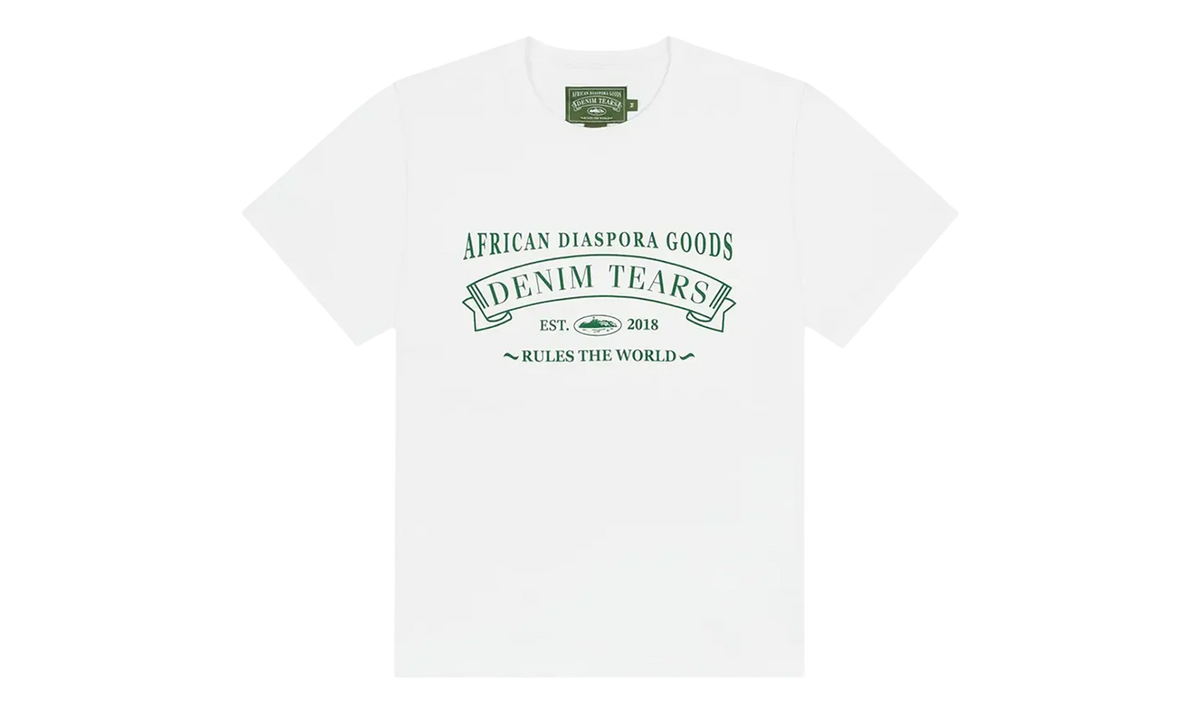 Corteiz Tears Tee "White" DT413