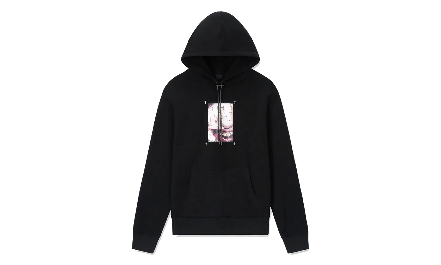 Dion Hoodie "Black Cross Grillz" MLFQK909 T1181BKCGZ