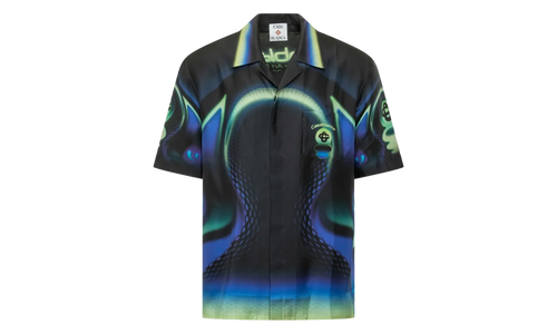 Sporchid Silk Shirt "Black" MSS26SH00305