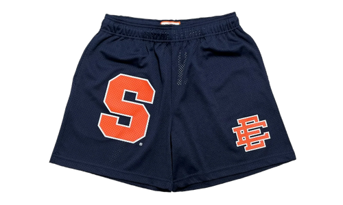 EE Basic Syracuse Shorts "Blue / Orange" EE155