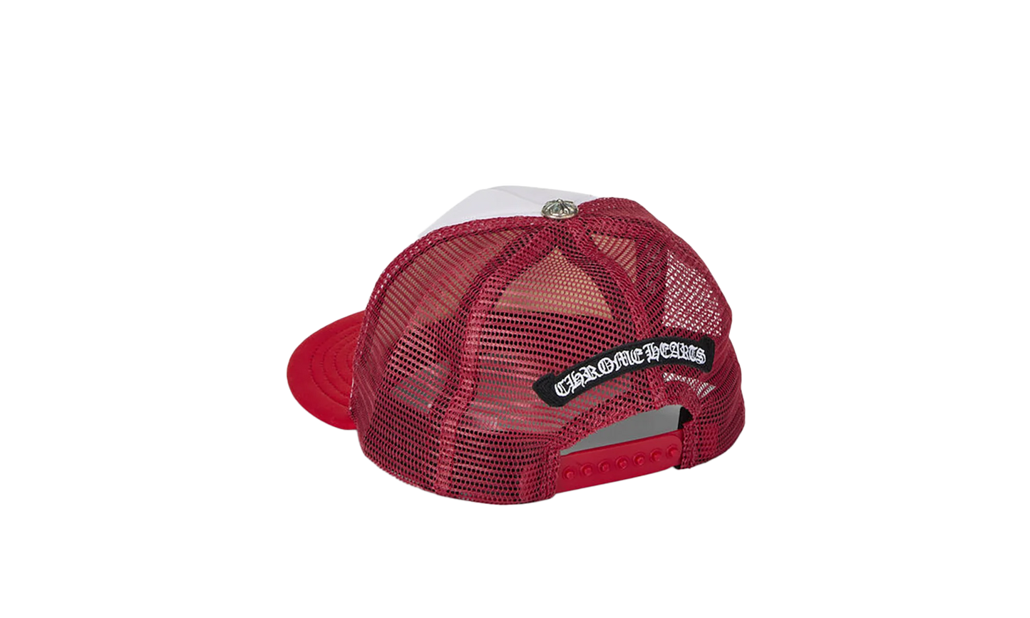 Triple Cross Trucker Hat "Red/White" CHRM0054