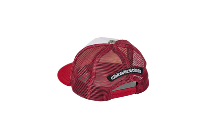 Triple Cross Trucker Hat "Red/White" CHRM0054