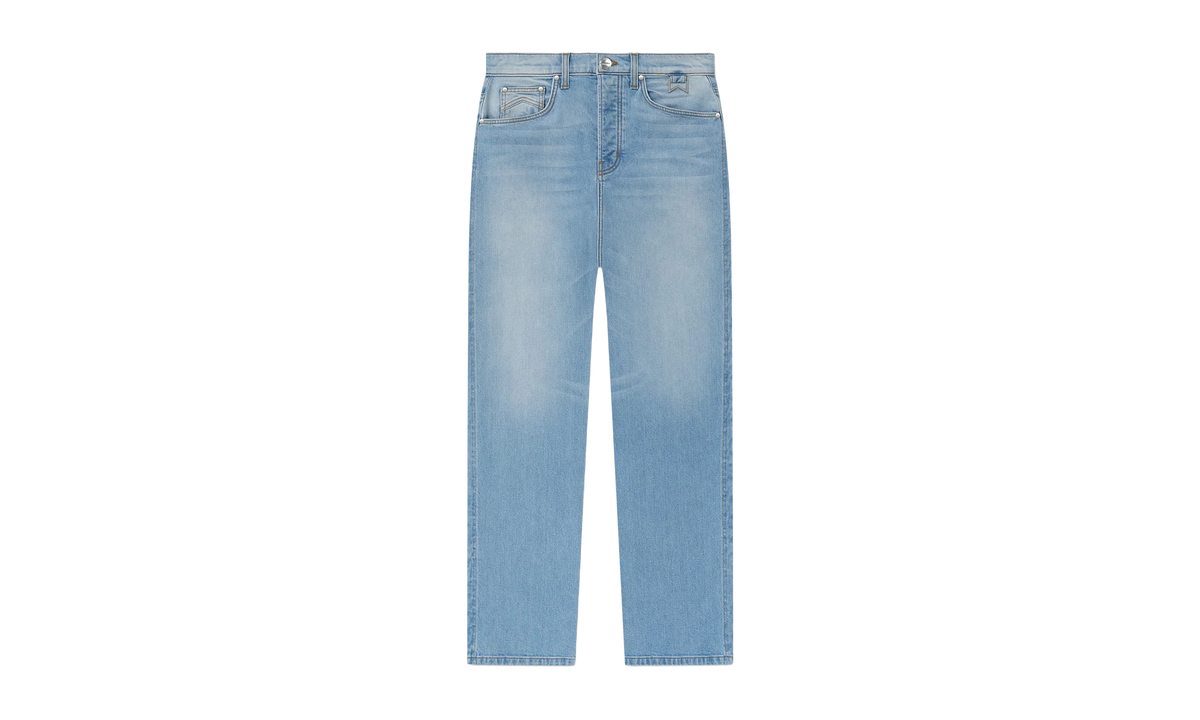 90S Traxedo Denim Straight‑Fit Jeans "Light Wash" RHFW24DP02012
