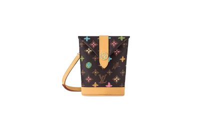 Envelope Pouch Craggy Monogram "Tyler the Creator - Brown" 0G1LISK1