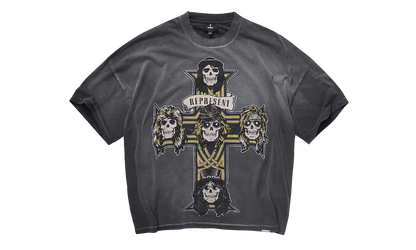 Guns N Roses Cross SS Tee "Black" MLM100759-SB