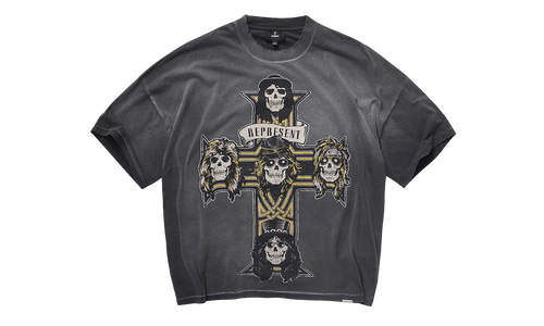 Guns N Roses Cross SS Tee "Black" MLM100759-SB
