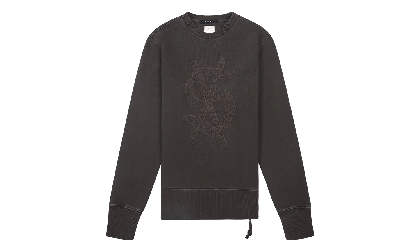 Reverso Kash Sweatshirt "Black" MPS24FL005