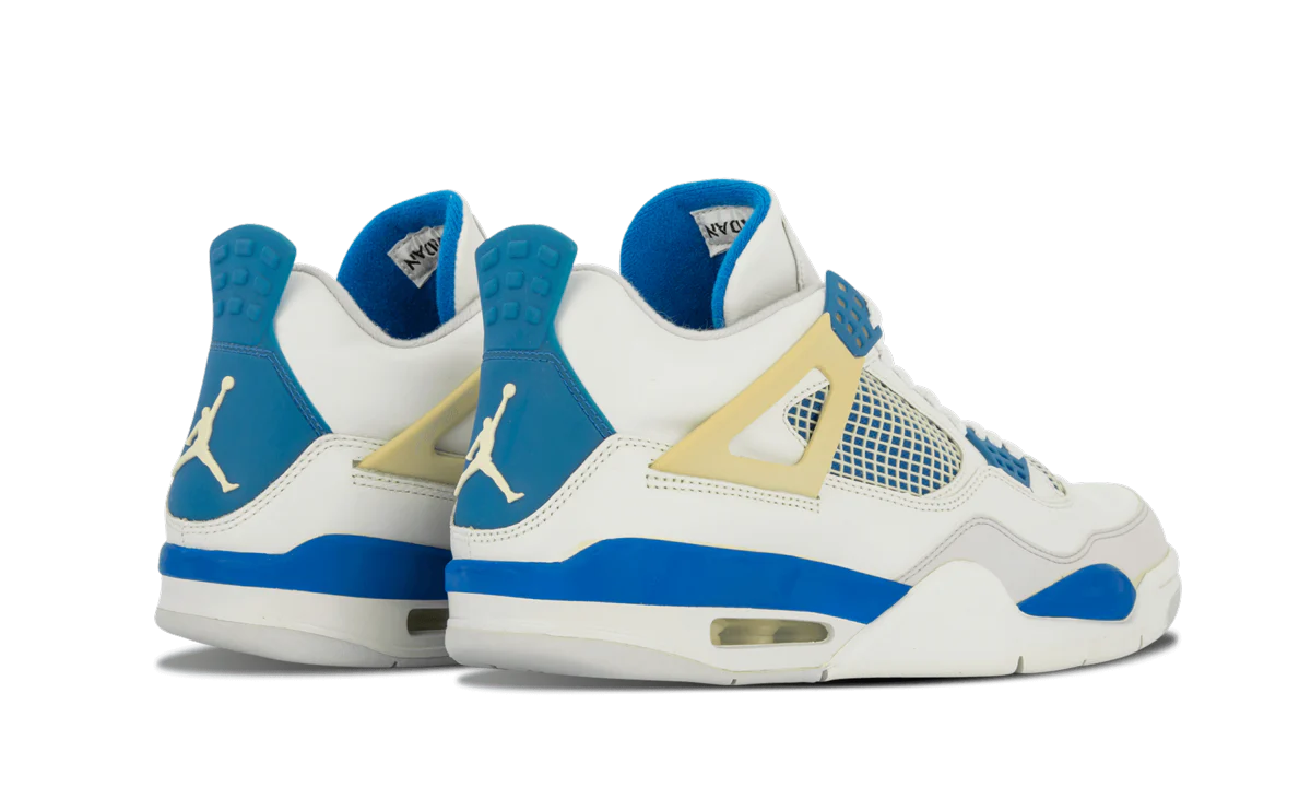 Air Jordan 4 Retro "Military Blue (2006)" 308497 141