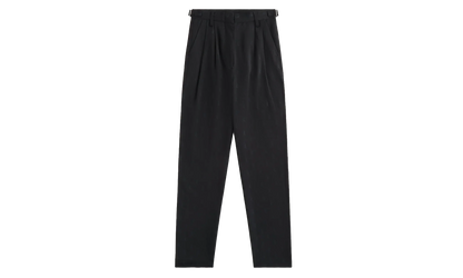 Script Logo Aidan Pleated Black Trousers "Black" KITH39