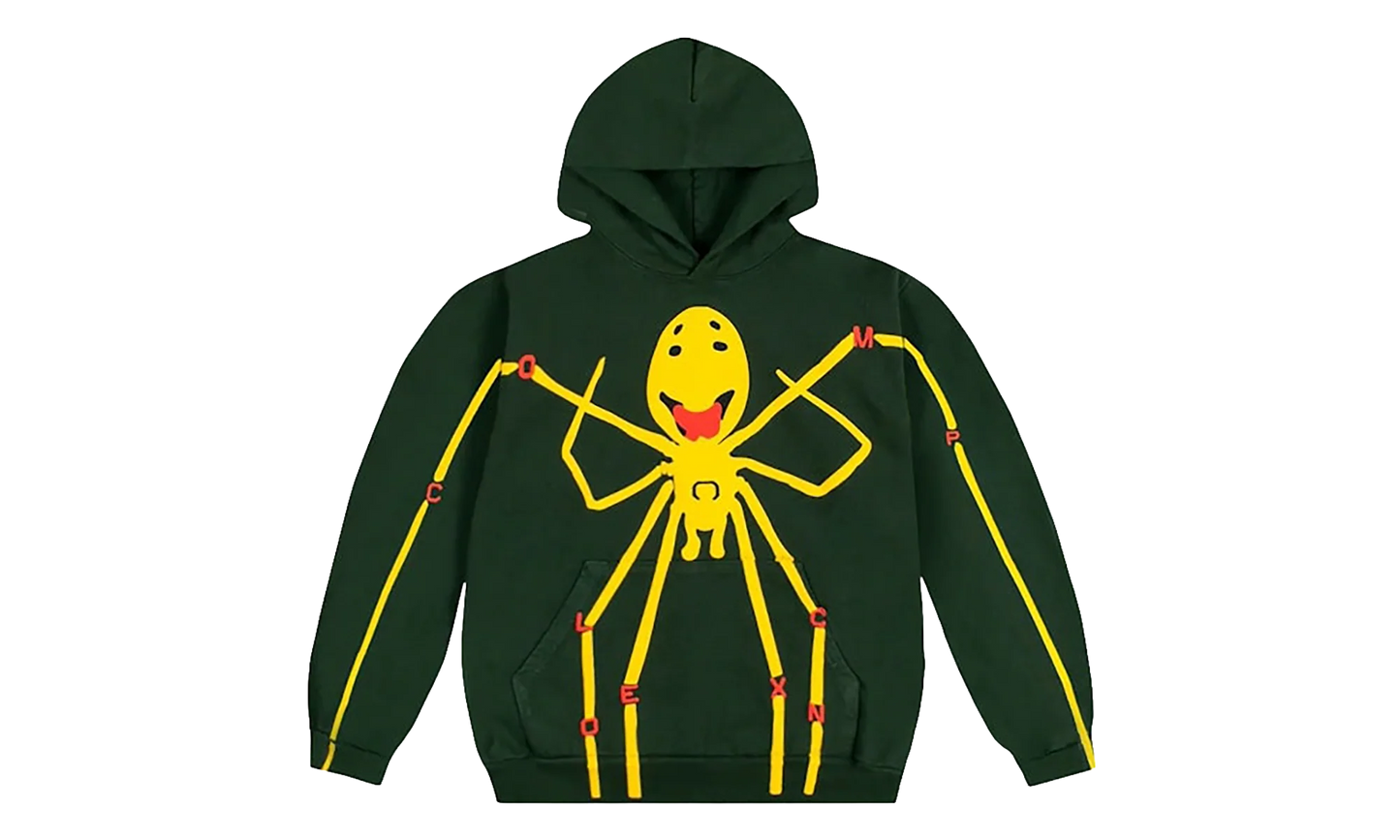 Cactus Plant Flea Market x ComplexCon Spider Legs Hoodie "Dark Green" CPFM31