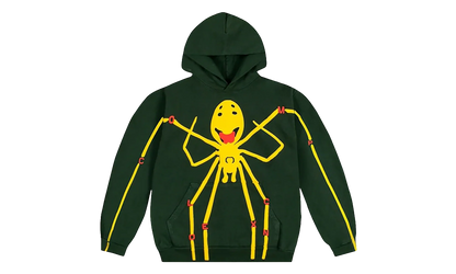 Cactus Plant Flea Market x ComplexCon Spider Legs Hoodie "Dark Green" CPFM31