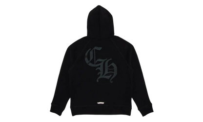 711 Cemetery Cross Nylon CH Hoodie "Black" CHRM1064