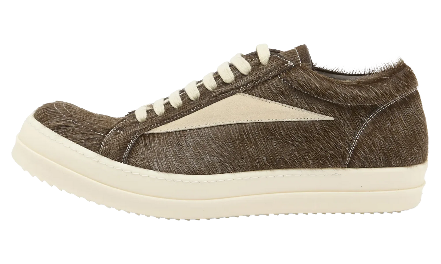 Hollywood Vintage Sneaker Low Fur "Brown Indigo Milk" RR02E1897 LHLCLV 10611