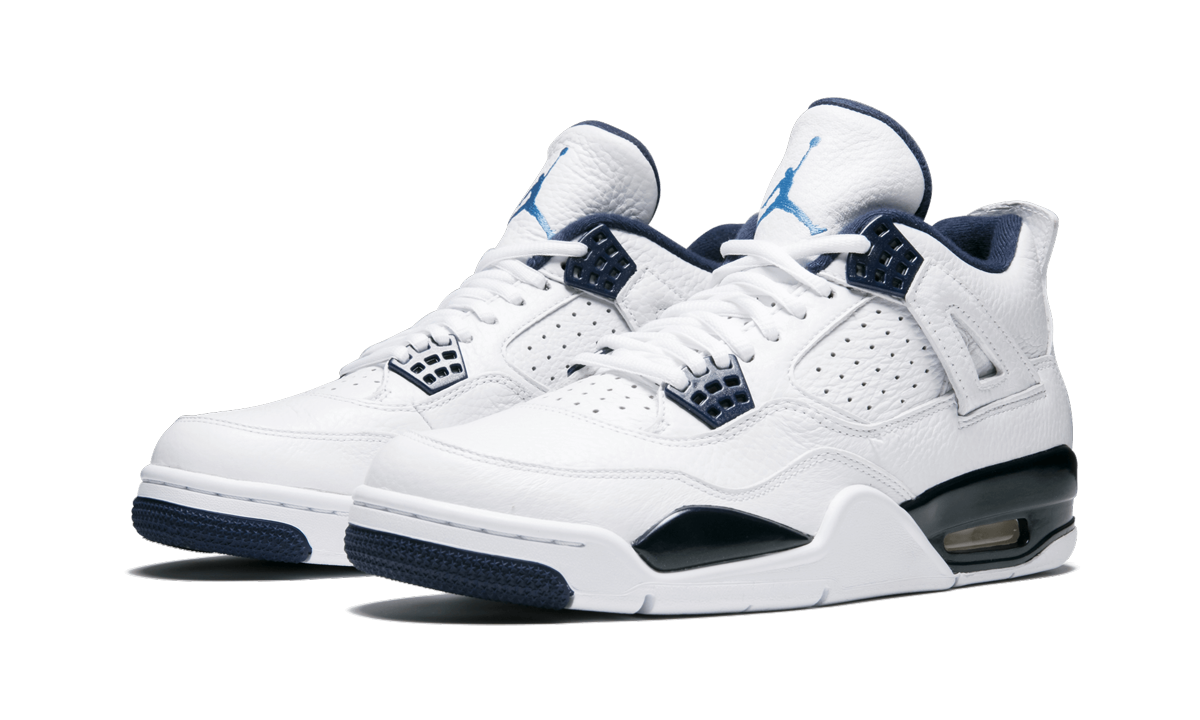 4 Retro LS "Legend Blue" 314254 107