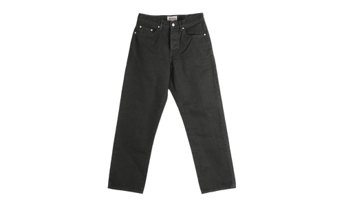 Big Ol Canvas Ndl Pnch Jeans "BLACK" 116673 BLAC