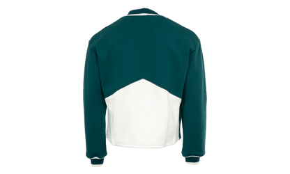 R Patch Terry Cardigan "Teal / Cream" RHPS24CA01150128 TEC