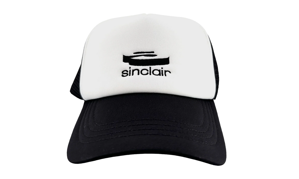 3D Logo Trucker Hat "Black / White" SMA32 1BW