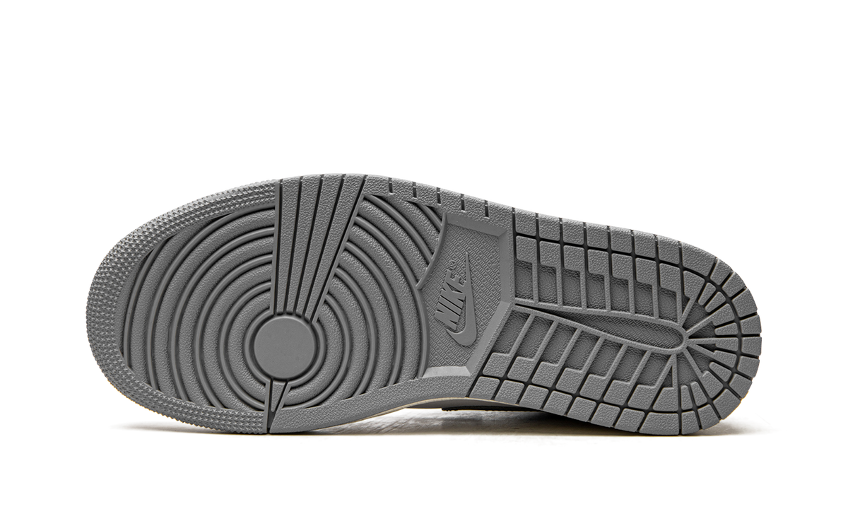 1 Mid "White / Stealth Grey" 554724 135