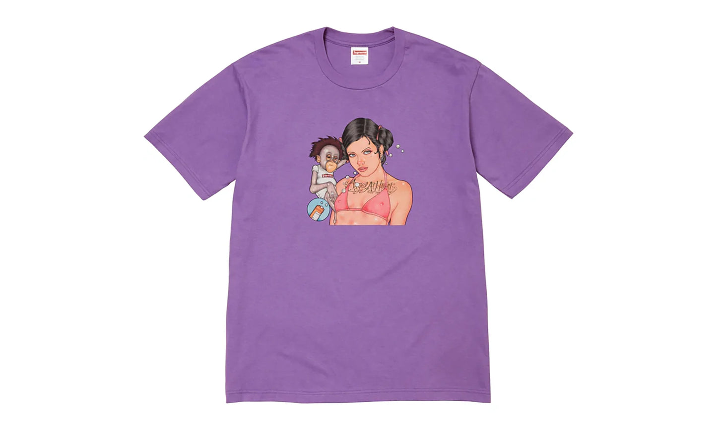 Angel Tee "FW25 - Purple" SU26839