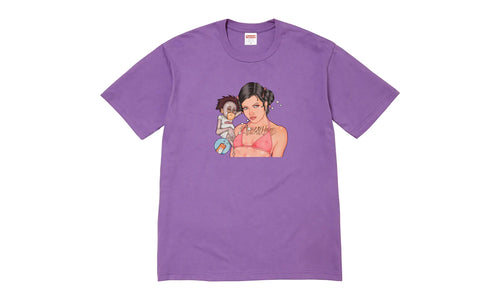 Angel Tee "FW25 - Purple" SU26839