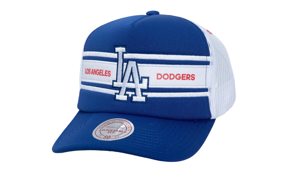 MLB Sideline Trucker Cap "Los Angeles Dodgers - Blue" HT8666 LADBLUE