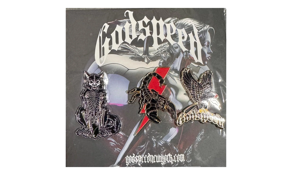 Animal Pins (3 Pieces) "Multicolor" GS049