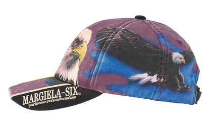 MM6 Maison Margiela Split 6-Panel "SS26 - Navy" SU27187