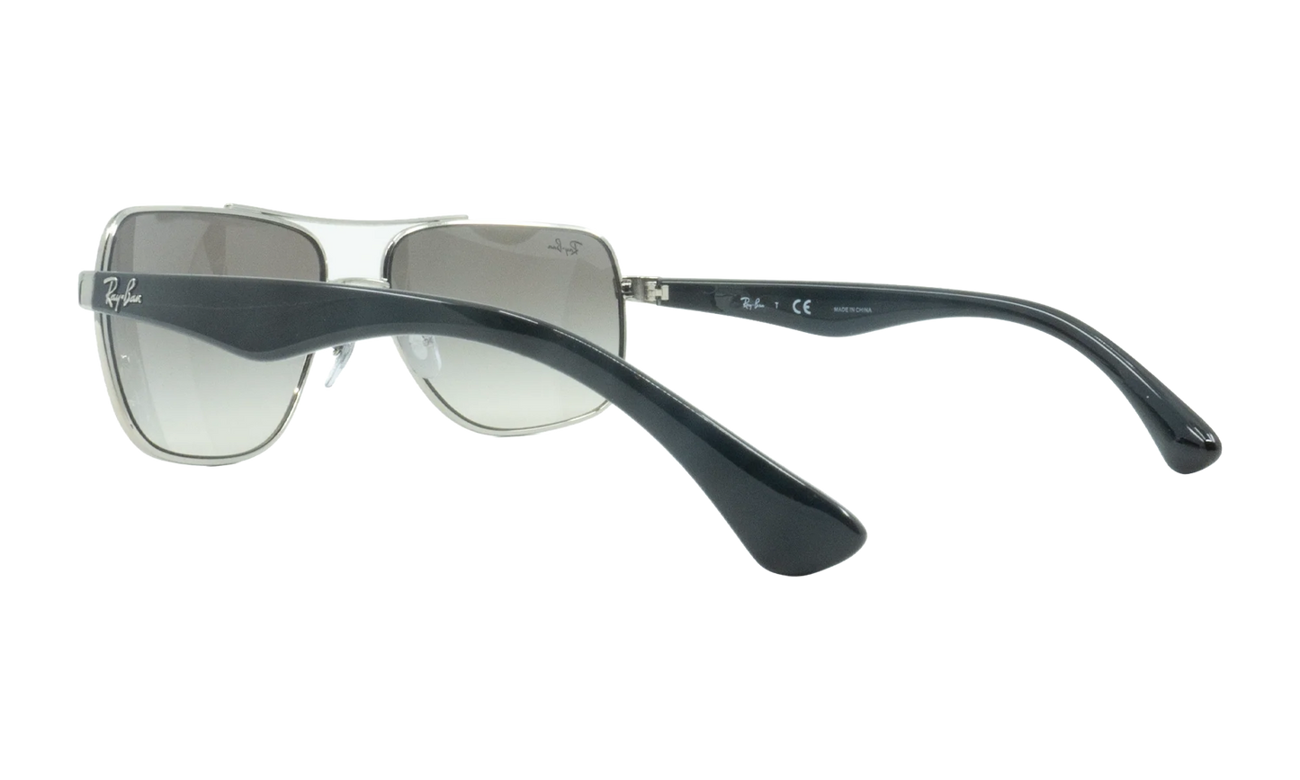 Square Sunglasses "Silver" RB3483-003-32_60