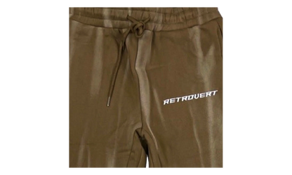 Flare Sweatpants "Tan" RET038