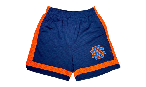 EE Basic V3 Shorts "Navy / Orannge" EE123