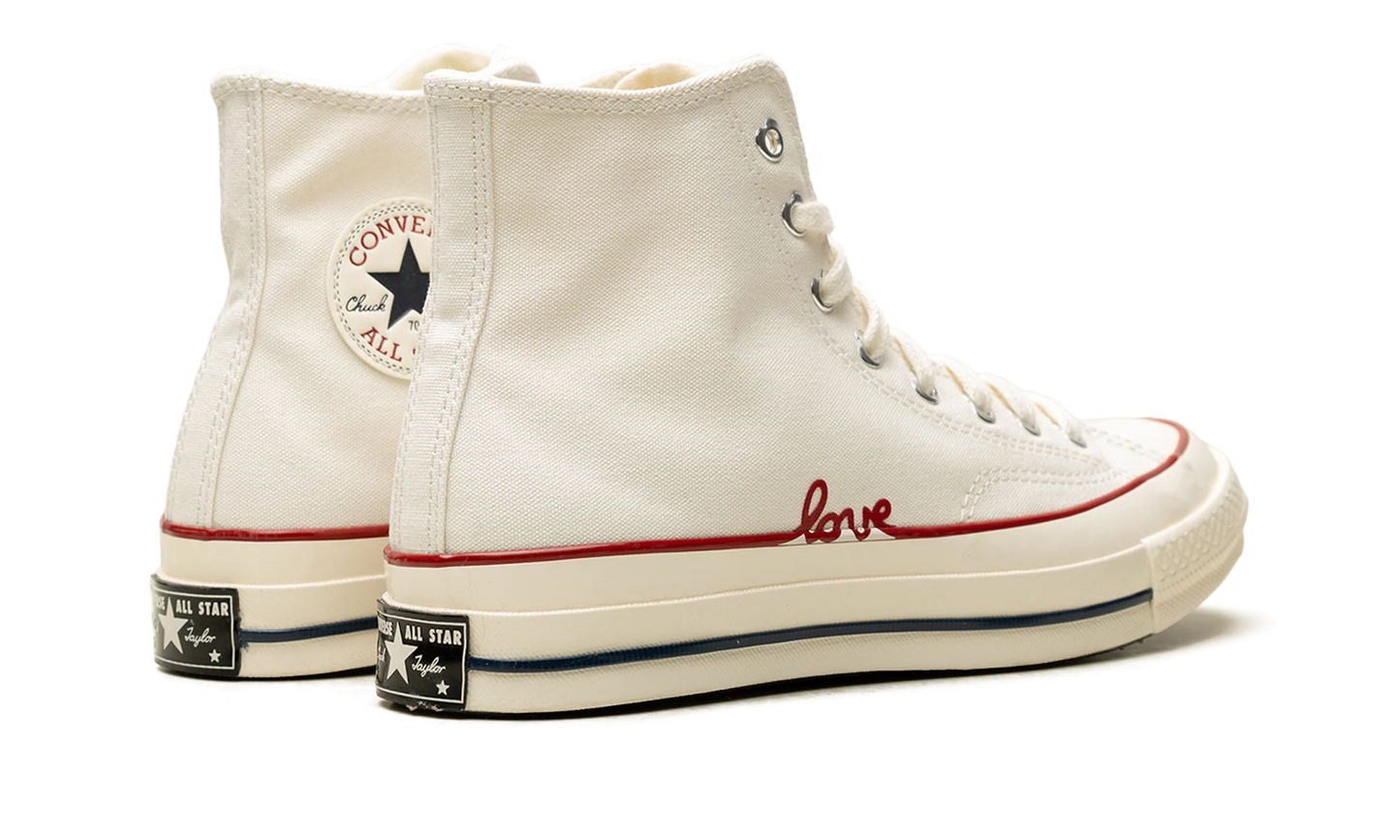 Chuck 70 High "Hearts" A19060C