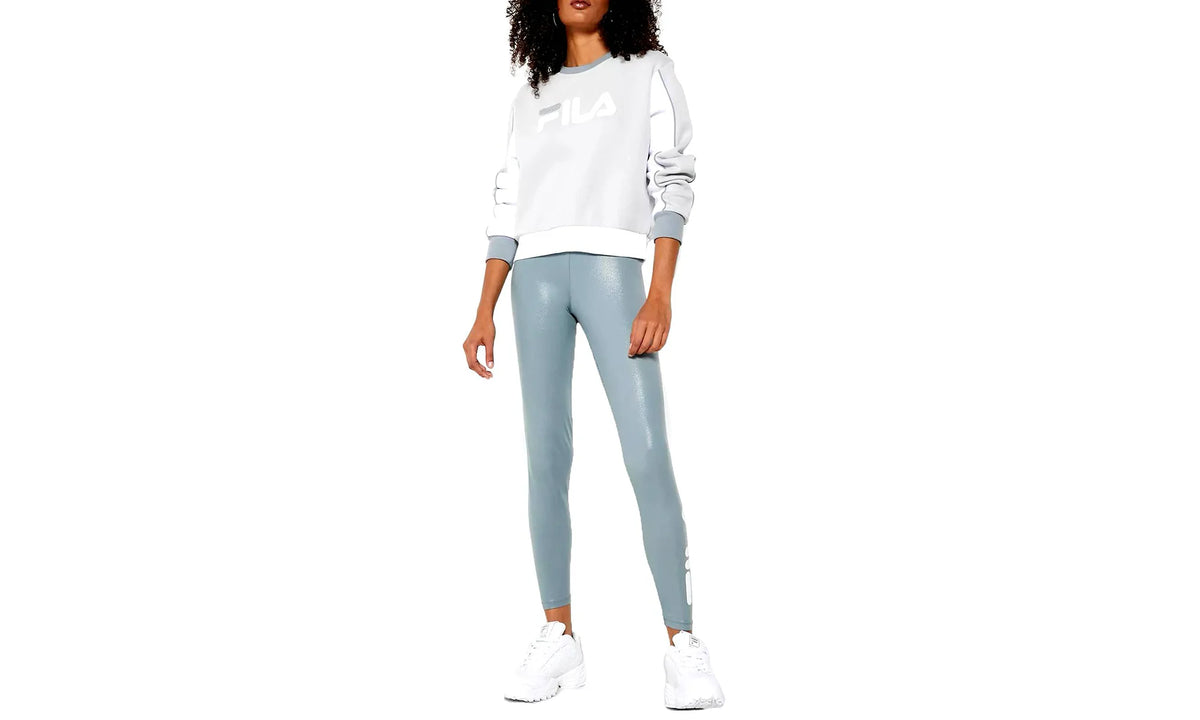 Skyler High Waist Leggings WMNS "Lead White" LW015976 119